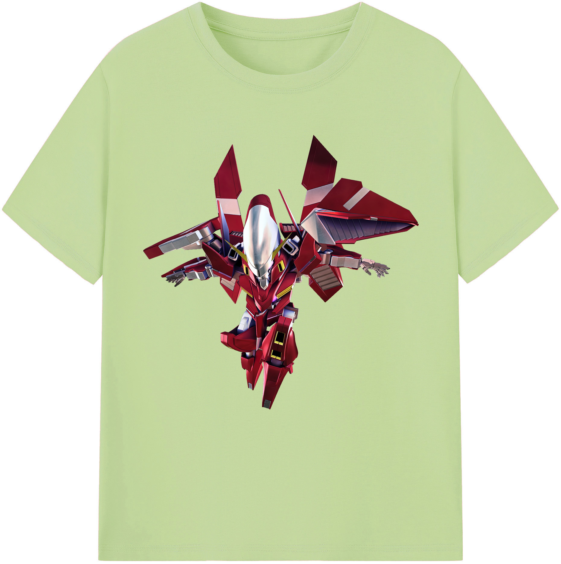 （画像用） 機動戦士ガンダム Mobile Suit Gundam 綿100％半袖Tシャツ（フロントプリント）